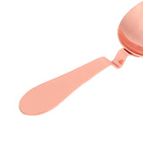 Ice Strainer 304 Stainless Steel Bar Cocktail Ice Drink Filter Bartending AccessoryRose Gold