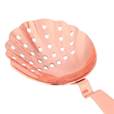 Ice Strainer 304 Stainless Steel Bar Cocktail Ice Drink Filter Bartending AccessoryRose Gold