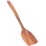 Wood Shovel Long Handle Cooking Turner NonStick Spatula Kitchen Utensils Kitchenware In Australia - Darrahopens