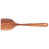 Wood Shovel Long Handle Cooking Turner NonStick Spatula Kitchen Utensils Kitchenware In Australia - Darrahopens