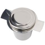 Tea Strainer Loose Leaf Tea Infuser Basket Fine Mesh Filter with Lid Teaware for CupStainless Steel In Australia - Darrahopens