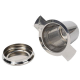 Tea Strainer Loose Leaf Tea Infuser Basket Fine Mesh Filter with Lid Teaware for CupStainless Steel In Australia - Darrahopens