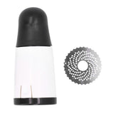 Cheese Grinder Cheese Shredder Cheese Grater Tool with Interchangeable Blades for Kitchen Use In Australia - Darrahopens