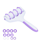 Fondant Cutter Wheel Roller Pastry Mold Dough Lattice Cutter Embosser Set DIY Baking Tool In Australia - Darrahopens