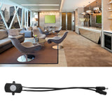 DC6V‑24V LED Strip Infrared Human Body Detect Sensor LED Infrared Body SensorBlack