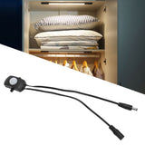 DC6V‑24V LED Strip Infrared Human Body Detect Sensor LED Infrared Body SensorBlack