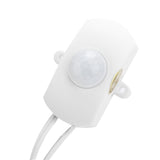 DC6V‑24V LED Strip Infrared Human Body Detect Sensor LED Infrared Body SensorWhite