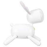 LED Night Light Cartoon Deer-Shaped Table Lamp 1200mAh USB Charging Bedroom DecorationWhite