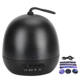 Star Projection Lamp USB Battery Dual-Use Nightlight Kids Baby Bedroom Nursery Kid GiftsBlack In Australia - Darrahopens
