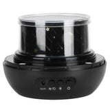 Star Projection Lamp USB Battery Dual-Use Nightlight Kids Baby Bedroom Nursery Kid GiftsBlack