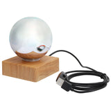 Glass Ball Night Light USB Plug in Bedside Lamp Decorative Lamp Colorful Christmas Gift In Australia - Darrahopens
