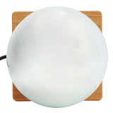 Glass Ball Night Light USB Plug in Bedside Lamp Decorative Lamp Colorful Christmas Gift In Australia - Darrahopens