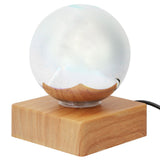 Glass Ball Night Light USB Plug in Bedside Lamp Decorative Lamp Colorful Christmas Gift In Australia - Darrahopens