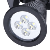 LED Solar Lamp IP65 Waterproof Lawn Light Outdoor Garden Courtyard Landscape Decoration Black