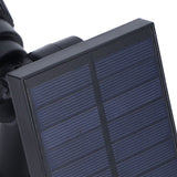 LED Solar Lamp IP65 Waterproof Lawn Light Outdoor Garden Courtyard Landscape Decoration Black