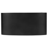 6W LED Wall Light Aluminium Black Shell Warm Light Up Down Lighting Decoration Wall Lamp AC85‑265V In Australia - Darrahopens