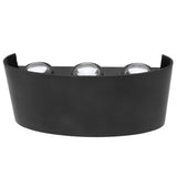 6W LED Wall Light Aluminium Black Shell Warm Light Up Down Lighting Decoration Wall Lamp AC85‑265V In Australia - Darrahopens