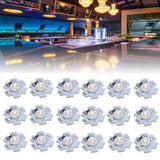 25Pcs 0.5W 5V High Power LED Lamp Bead Light Source Chip with Aluminum PlateBlue Light: 455-460NM In Australia - Darrahopens