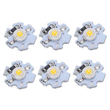 25Pcs 0.5W 5V High Power LED Lamp Bead Light Source Chip with Aluminum PlateNatural Light: 4000‑4500K In Australia - Darrahopens