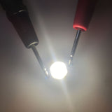 25Pcs 0.5W 5V High Power LED Lamp Bead Light Source Chip with Aluminum PlateNatural Light: 4000‑4500K
