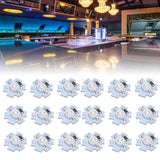 25Pcs 0.5W 5V High Power LED Lamp Bead Light Source Chip with Aluminum PlateUV Purple Light: 395-400NM