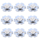 25Pcs 5V LED Chips 200LM 1W High Power LED Lamp Beads for DIY Lighting FixturesBlue Light 455‑460NM