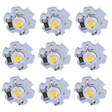 25Pcs 5V LED Chips 200LM 1W High Power LED Lamp Beads for DIY Lighting FixturesWarm White 3000‑3200K In Australia - Darrahopens