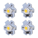 25Pcs 5V LED Chips 200LM 1W High Power LED Lamp Beads for DIY Lighting FixturesWarm White 3000‑3200K