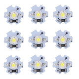 25Pcs 5V LED Chips 200LM 1W High Power LED Lamp Beads for DIY Lighting FixturesPure White 6000‑6500K In Australia - Darrahopens