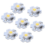 25Pcs 5V LED Chips 200LM 1W High Power LED Lamp Beads for DIY Lighting FixturesNatural Light 4000‑4500K In Australia - Darrahopens