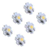 25Pcs 5V LED Chips 200LM 1W High Power LED Lamp Beads for DIY Lighting FixturesNatural Light 4000‑4500K In Australia - Darrahopens
