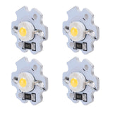 25Pcs 5V LED Chips 200LM 1W High Power LED Lamp Beads for DIY Lighting FixturesNatural Light 4000‑4500K