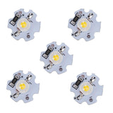 25Pcs 5V LED Chips 200LM 1W High Power LED Lamp Beads for DIY Lighting FixturesNatural Light 4000‑4500K