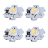 25Pcs 5V LED Chips 200LM 1W High Power LED Lamp Beads for DIY Lighting FixturesNatural Light 4000‑4500K