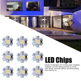 25Pcs 5V LED Chips 200LM 1W High Power LED Lamp Beads for DIY Lighting FixturesNatural Light 4000‑4500K