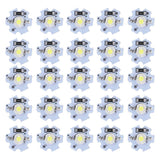 25Pcs 5V LED Chips 200LM 1W High Power LED Lamp Beads for DIY Lighting FixturesCold White 10000K In Australia - Darrahopens