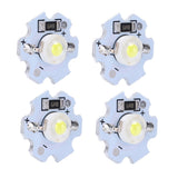 25Pcs 5V LED Chips 200LM 1W High Power LED Lamp Beads for DIY Lighting FixturesCold White 10000K In Australia - Darrahopens