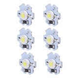 25Pcs 5V LED Chips 200LM 1W High Power LED Lamp Beads for DIY Lighting FixturesCold White 10000K In Australia - Darrahopens