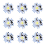 25Pcs 5V LED Chips 200LM 1W High Power LED Lamp Beads for DIY Lighting FixturesCold White 10000K