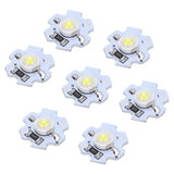 25Pcs 5V LED Chips 200LM 1W High Power LED Lamp Beads for DIY Lighting FixturesCold White 10000K