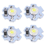 25Pcs 5V LED Chips 200LM 1W High Power LED Lamp Beads for DIY Lighting FixturesCold White 10000K In Australia - Darrahopens
