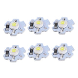 25Pcs 5V LED Chips 200LM 1W High Power LED Lamp Beads for DIY Lighting FixturesCold White 10000K In Australia - Darrahopens