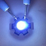 25Pcs 5V LED Chips 200LM 1W High Power LED Lamp Beads for DIY Lighting FixturesCold White 10000K
