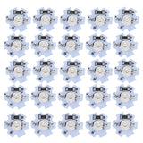 25Pcs 5V LED Chips 200LM 1W High Power LED Lamp Beads for DIY Lighting FixturesUV Light 395‑400NM In Australia - Darrahopens