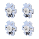 25Pcs 5V LED Chips 200LM 1W High Power LED Lamp Beads for DIY Lighting FixturesUV Light 395‑400NM In Australia - Darrahopens