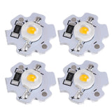 25Pcs 5V LED Chips 200LM 3W High Power LED Lamp Beads for DIY Lighting FixturesYellow Light 588‑590NM