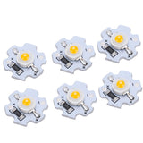 25Pcs 5V LED Chips 200LM 3W High Power LED Lamp Beads for DIY Lighting FixturesYellow Light 588‑590NM