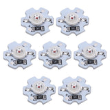 25Pcs 5V LED Chips 200LM 3W High Power LED Lamp Beads for DIY Lighting FixturesRed Light 620‑625NM