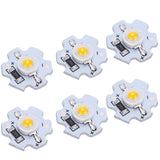 25Pcs 5V LED Chips 200LM 3W High Power LED Lamp Beads for DIY Lighting FixturesWarm White 3000‑3200K