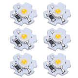 25Pcs 5V LED Chips 200LM 3W High Power LED Lamp Beads for DIY Lighting FixturesWarm White 3000‑3200K